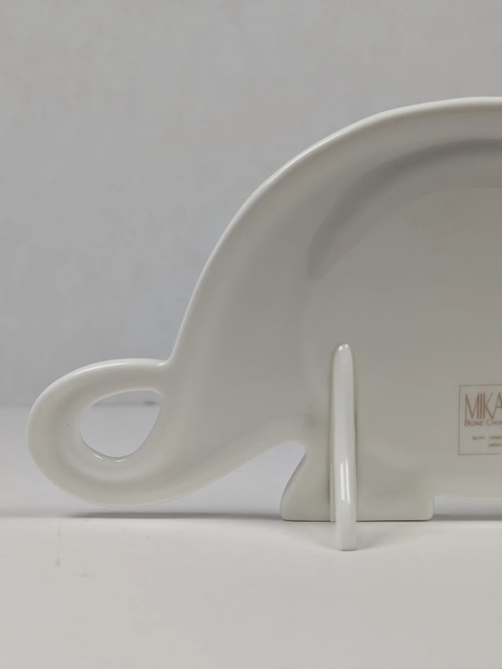 Mikasa Bone China Dino's Pal B2191 Dinosaur Picture Frame Polka Dot Japan